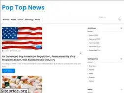 Sites similar to poptopnews.com