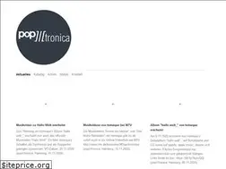 Sites similar to poptronica.de