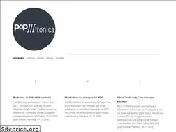 Sites similar to poptronica.net