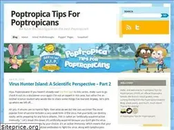 Sites similar to poptropicatips.com