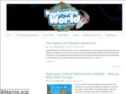 Sites similar to poptropicaworld.com