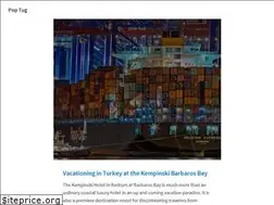 Sites similar to poptug.com