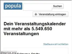 Sites similar to popula.de
