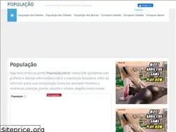 Sites similar to populacao.net.br