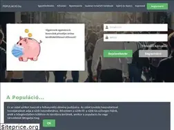 Sites similar to populacio.hu