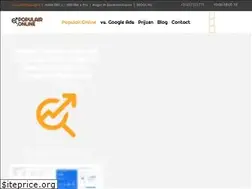 Sites similar to populair.online