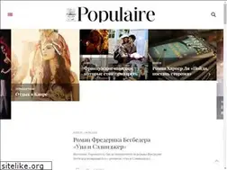 Sites similar to populaire.ru