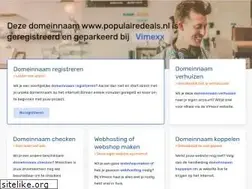 Sites similar to populairedeals.nl