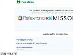Sites similar to populairekorting.com