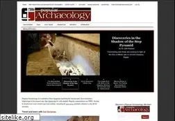 Sites similar to popular-archaeology.com