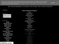 Sites similar to popular-dogbreeds.blogspot.com