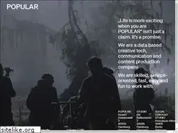 Sites similar to popular-group.de