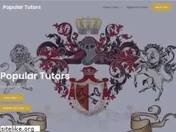 Sites similar to popular-tutors.com