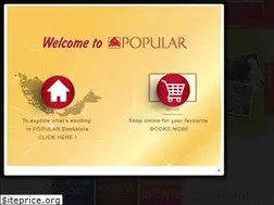 Sites similar to popular.com.my