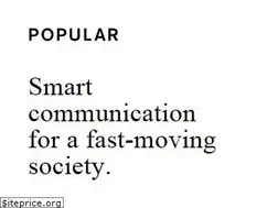 Sites similar to popular.de