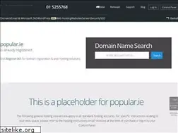 Sites similar to popular.ie
