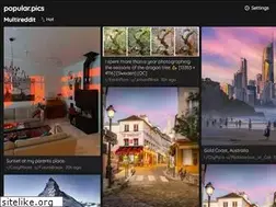 Sites similar to popular.pics