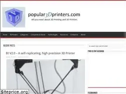 Sites similar to popular3dprinters.com