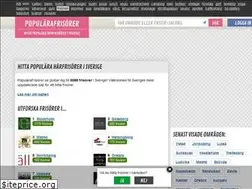 Sites similar to popularafrisorer.se