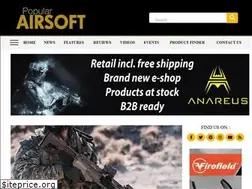 Sites similar to popularairsoft.com