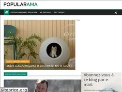 Sites similar to popularama.com