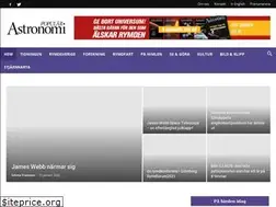 Sites similar to popularastronomi.se