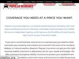 Sites similar to popularautoinsurance.com