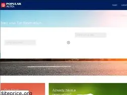 Sites similar to popularautorentals.com