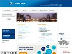 Sites similar to popularbank.com.pa