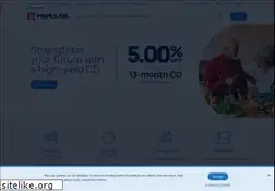 Sites similar to popularbank.com