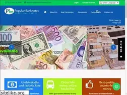 Sites similar to popularbanknotes.com