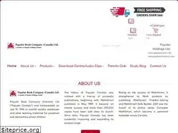 Sites similar to popularbook.ca