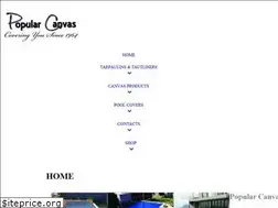 Sites similar to popularcanvas.co.za