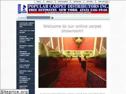Sites similar to popularcarpetile.com