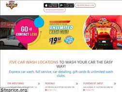 Sites similar to popularcarwash.ca
