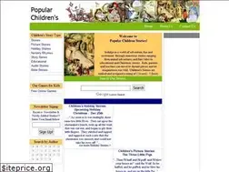 Sites similar to popularchildrenstories.com