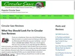 Sites similar to popularcircularsaws.com
