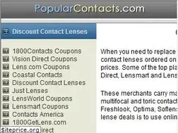 Sites similar to popularcontacts.com