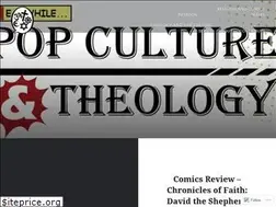 Sites similar to popularcultureandtheology.com