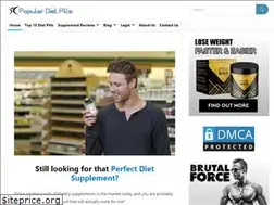 Sites similar to populardietpills.net