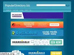 Sites similar to populardirectory.biz