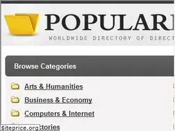 Sites similar to populardot.com