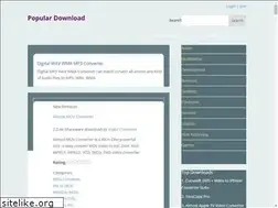 Sites similar to populardownload.net
