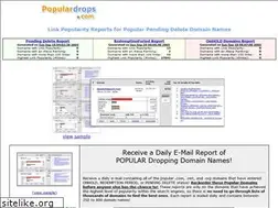 Sites similar to populardrops.com
