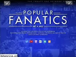 Sites similar to popularfanatics.com