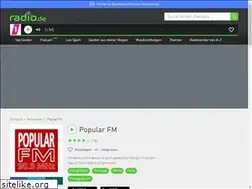Sites similar to popularfm.radio.de