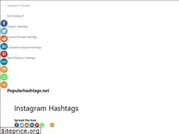 Sites similar to popularhashtags.net
