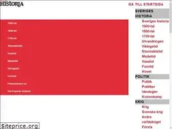 Sites similar to popularhistoria.se