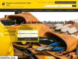 Sites similar to popularhomeservice.com