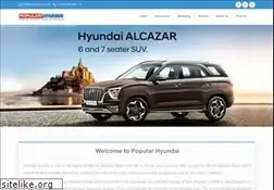 Sites similar to popularhyundai.com